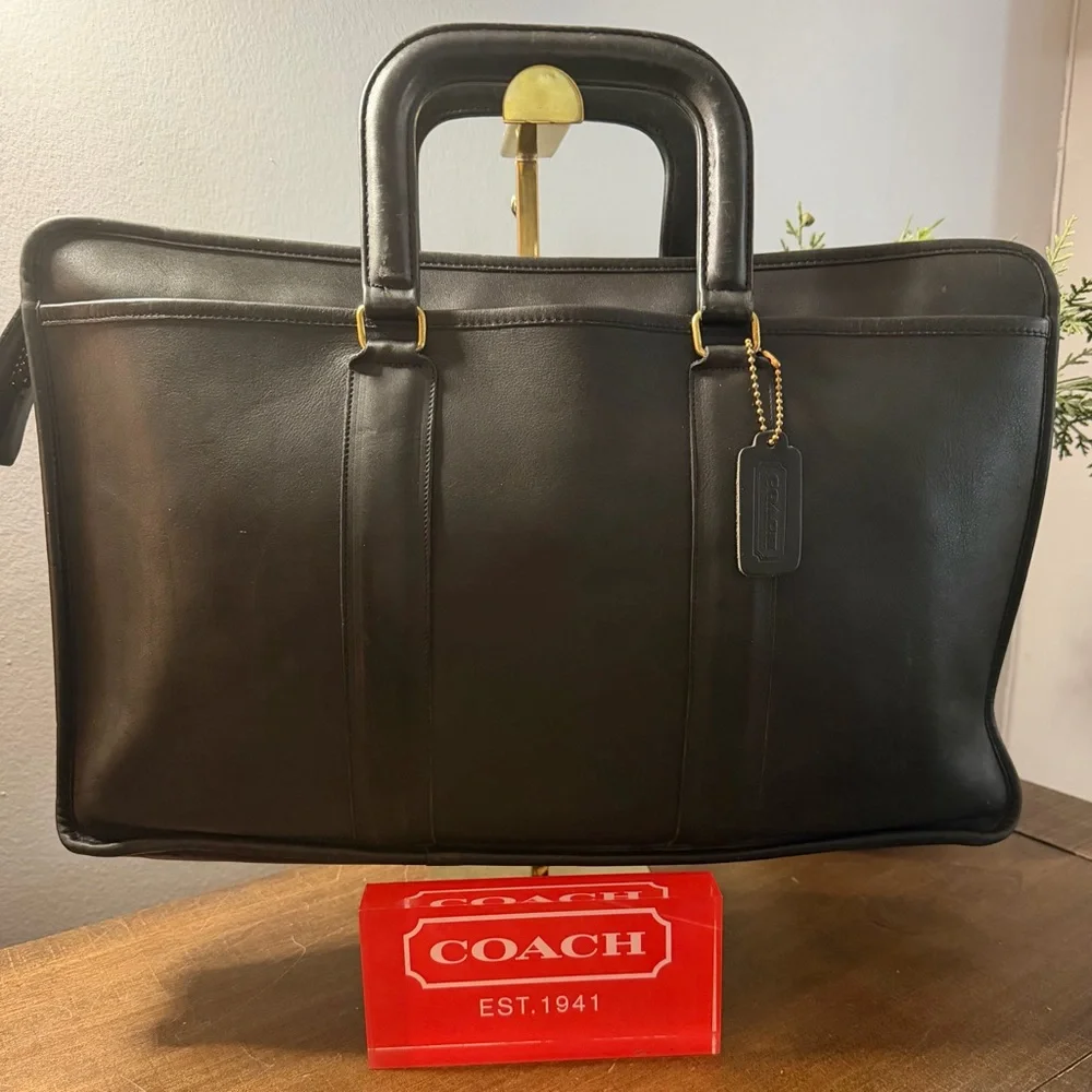 Coach Vintage Embassy Briefcase